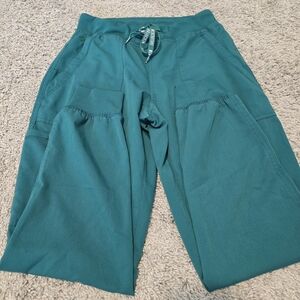 Med Couture Hunter Green Jogger Scrub Pants